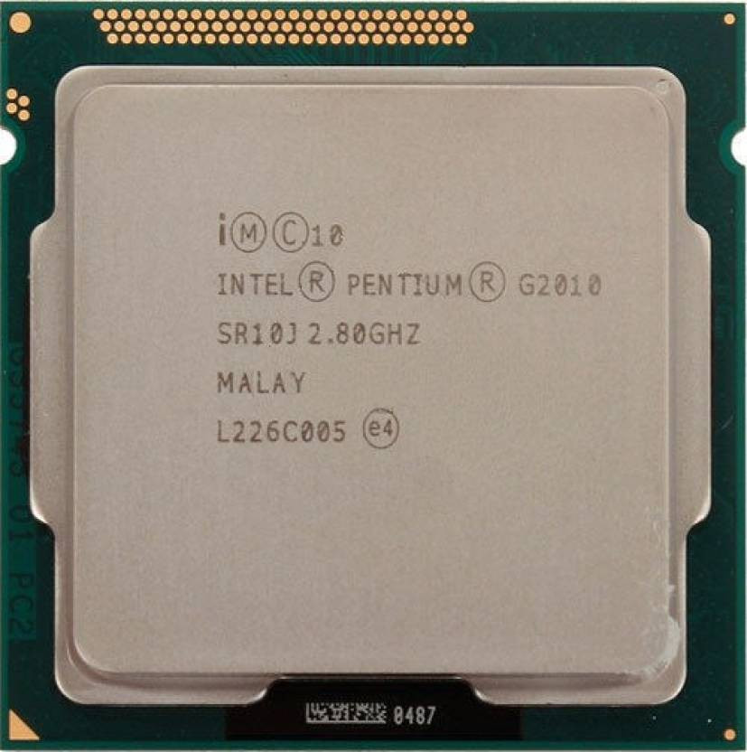 Intel PENTIUM G2010 2.8 GHz LGA 1155 Socket 2 Cores Desktop Processor image 1