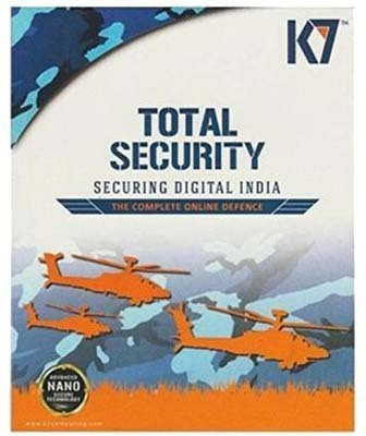 K7 Total Security 10.0 User 1 Year image 1