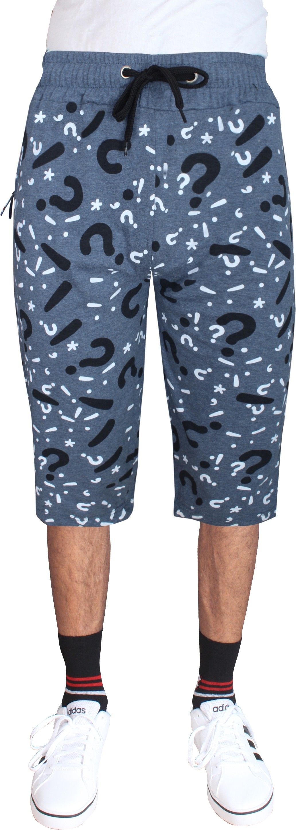 nd fashion styles Printed Men Three Fourths-picture-15
