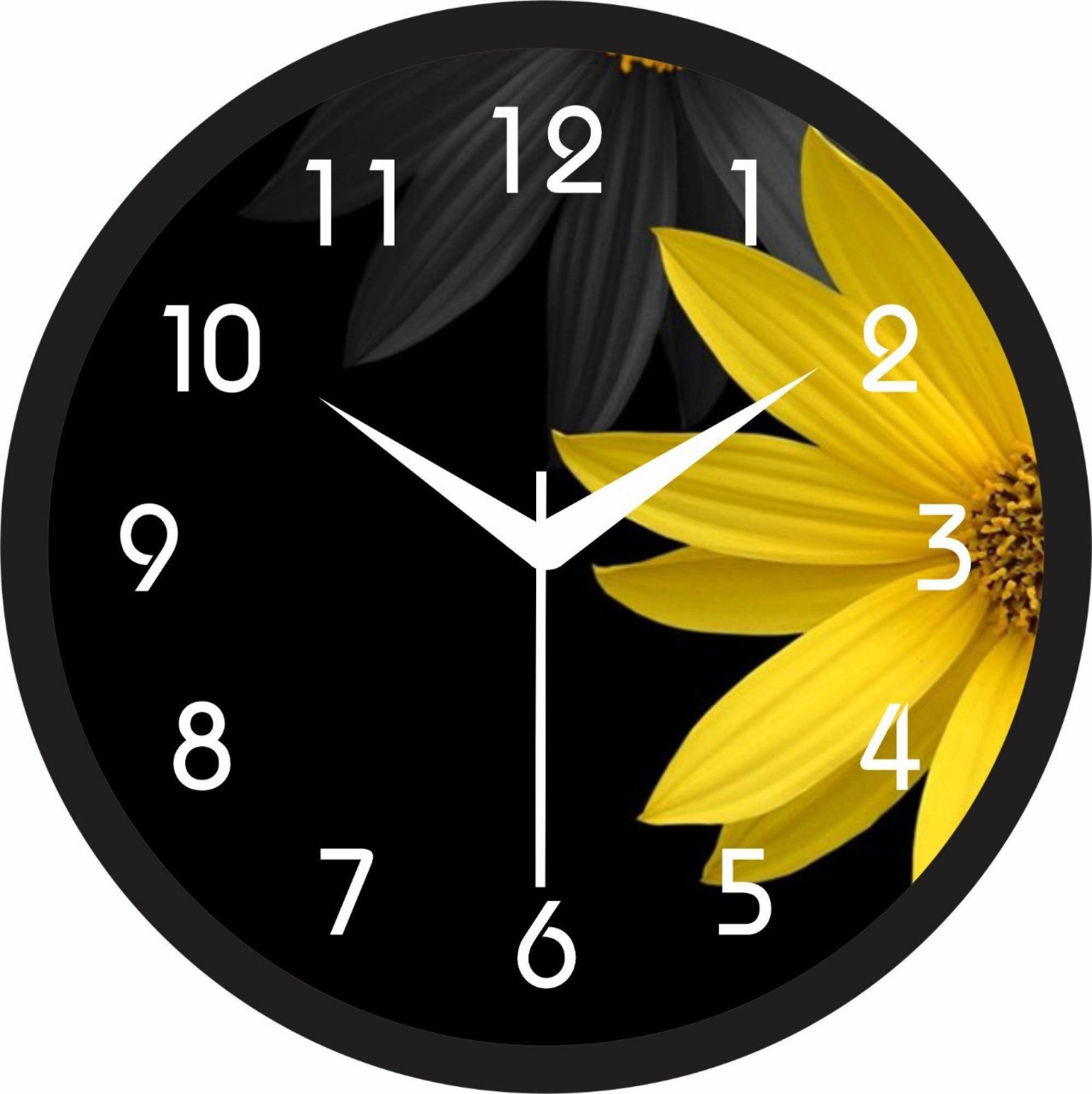 Analog 28 cm X 28 cm Wall Clock-image-5