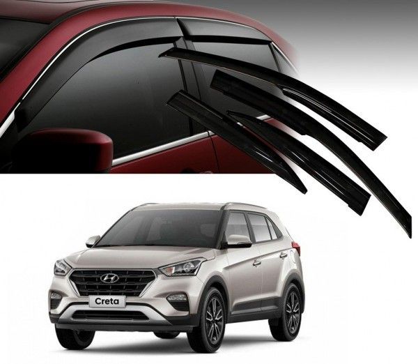 under auto Non-convertibles Front, Rear Wind Deflector-picture-23