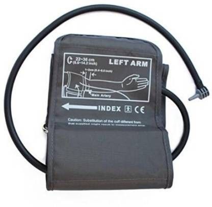 3S Single Tube Digital Bp Cuff (22-36 cm) Bp Monitor Cuff-image-38