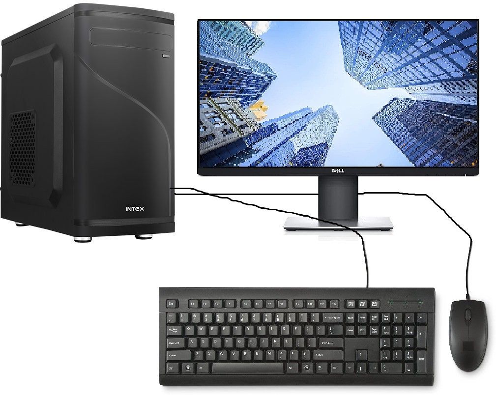 The KSE Intel Core i5 (8 GB / 1 TB / Windows 10) Assembled Desktop Computer-picture-10