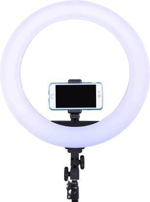 Planetoid Circle Lighting Professional LED Ring Light with 3 Light Modes Ring Flash image 1