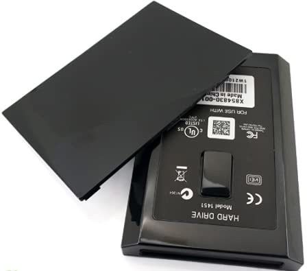 gamenophobia Black Hard Disk Drive HDD Internal Case Enclosure Shell Box for XBOX 360 Slim/E HDD holder High Quality 2.5 inch Hard Disk Enclosure-image-40