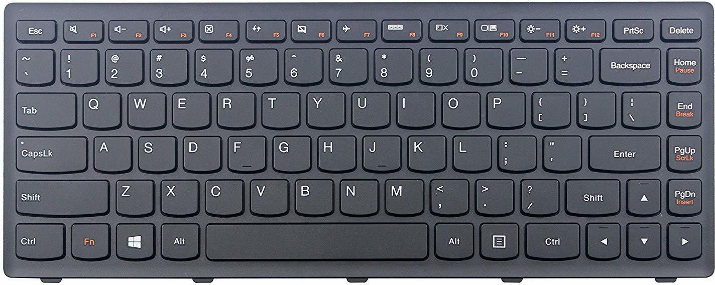WISTAR for Lenovo G400S G410S KEYBOARD Laptop Keyboard Replacement Key image 1