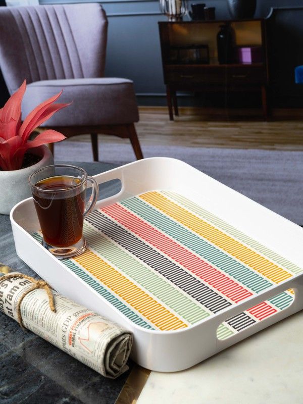 goodhomes Square Serving Tray MT333 Tray-picture-22