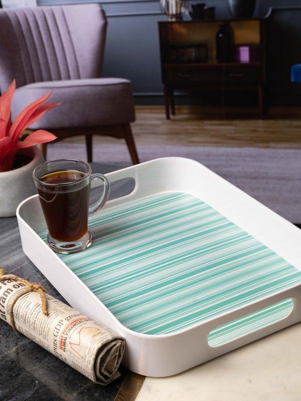 goodhomes Square Serving Tray MT335 Tray-picture-11