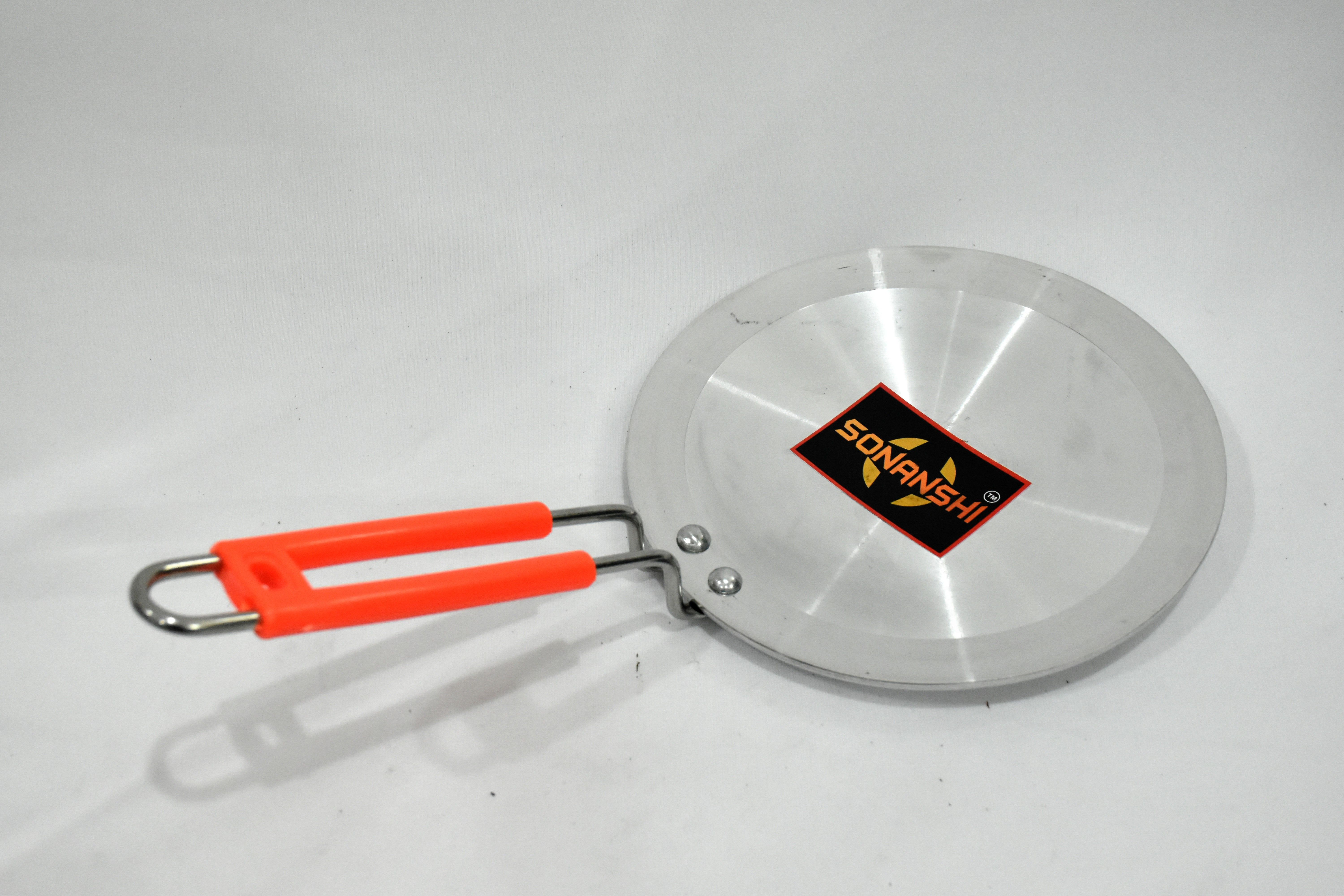 sonanshi Aluminium Chapati/Roti Tawa 8.5 Inches Diameter Tawa 21.58 cm diameter-picture-29