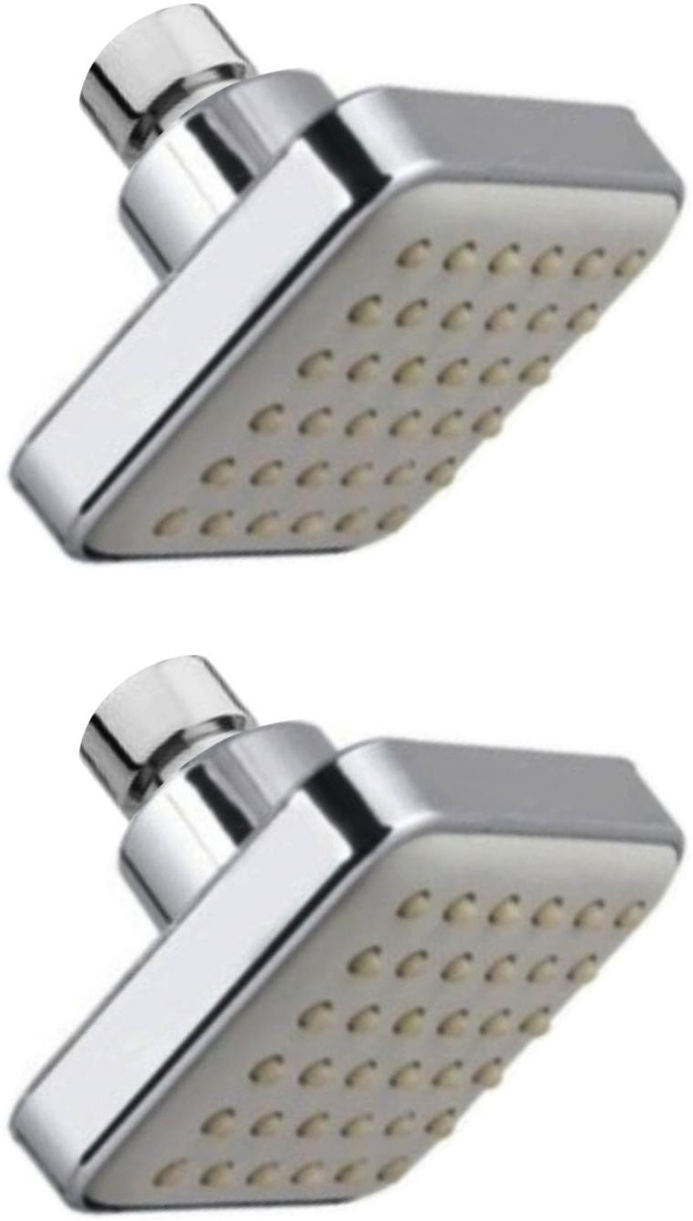 joyway 3x3 Cubix Overhead Shower Without Arm - Set of 2 Pieces Fixed Mount image 1