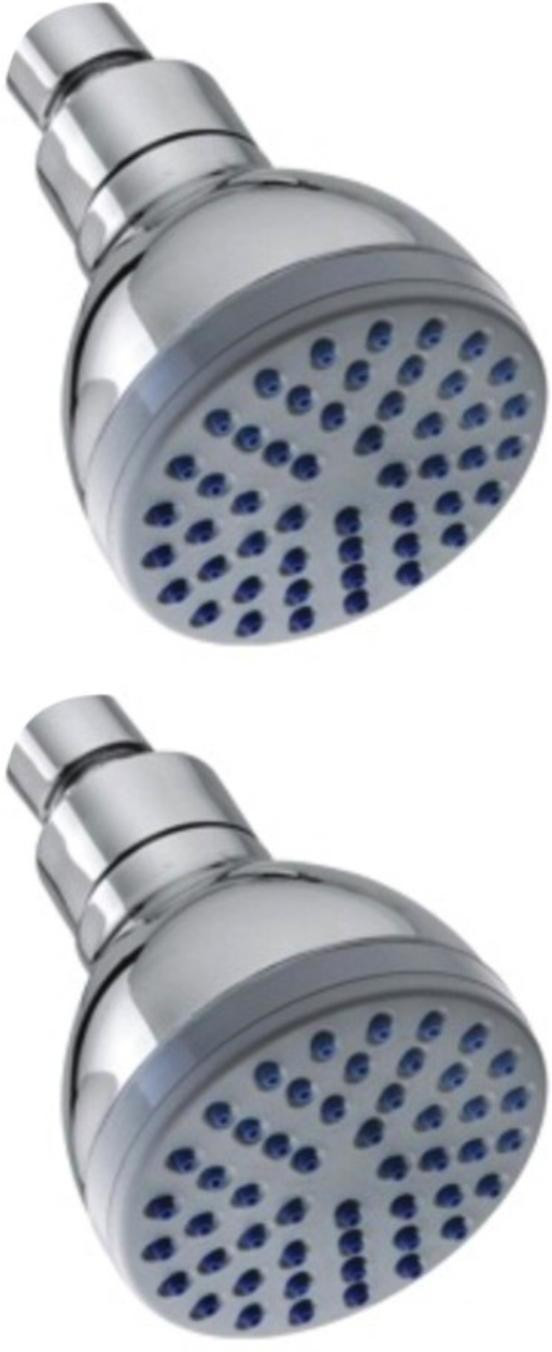 joyway Ruby Overhead Shower Without Arm - Set of 2 Pieces Shower Grab Bar image 1