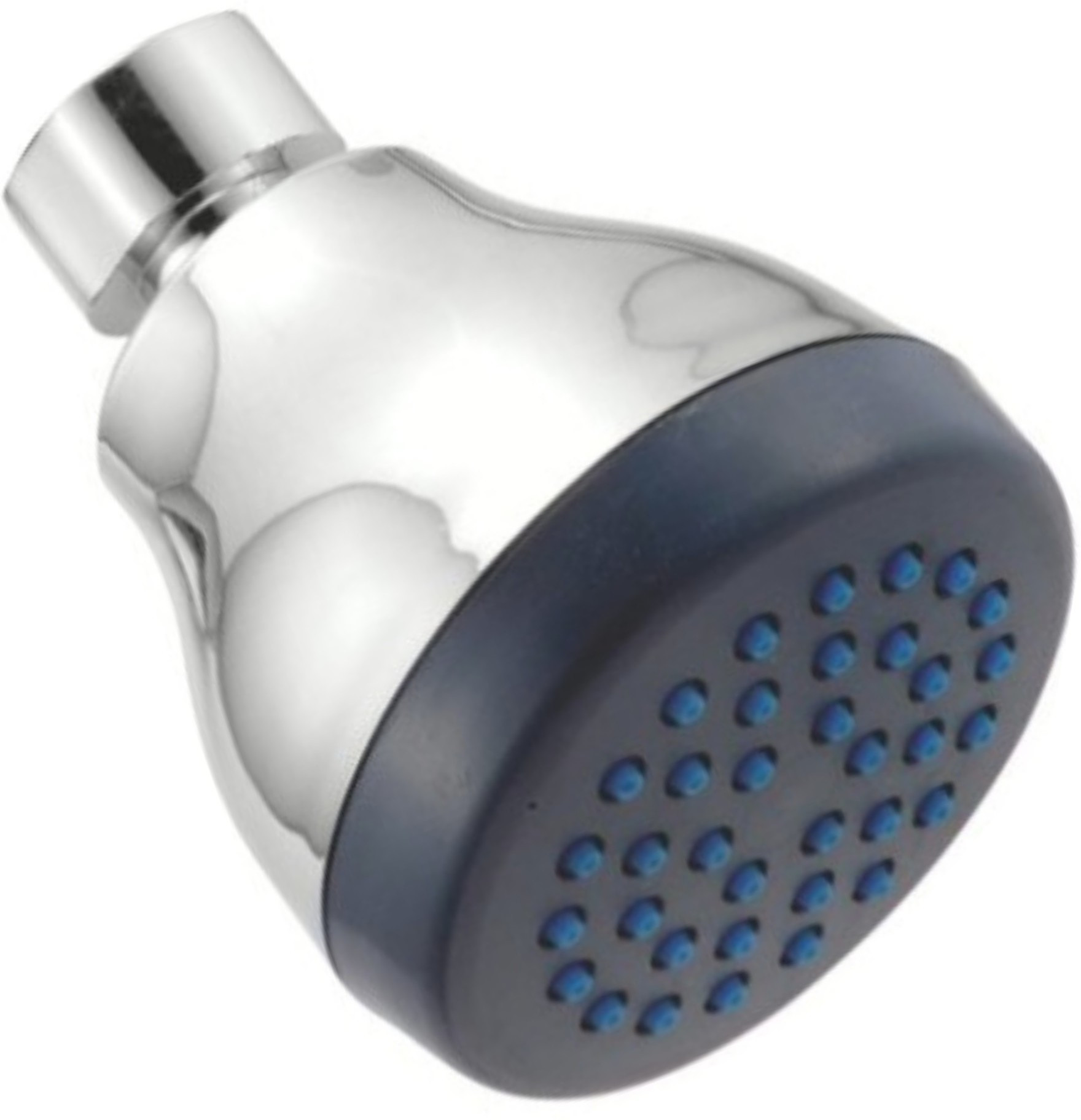 joyway Apple Overhead Shower Without Arm Fixed Mount image 1
