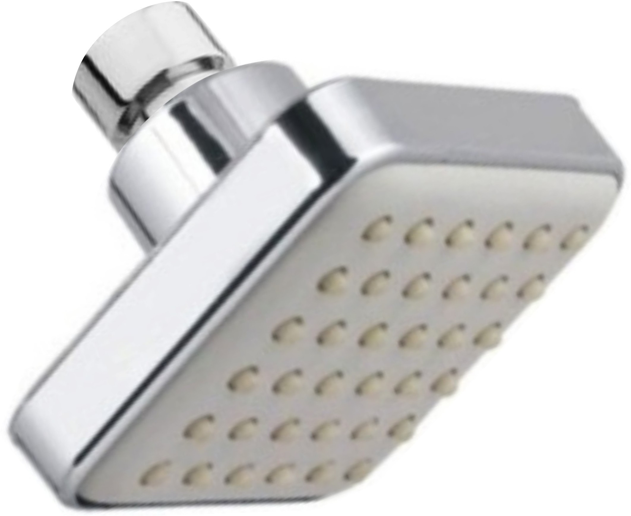 joyway 3x3 Cubix Overhead Shower Without Arm Fixed Mount image 1