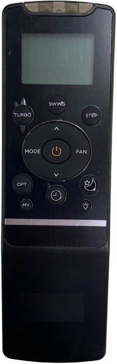 SHIELDGUARD AC Remote Control No. 144 Compatible forAC (Black) Carrier Remote Controller image 1