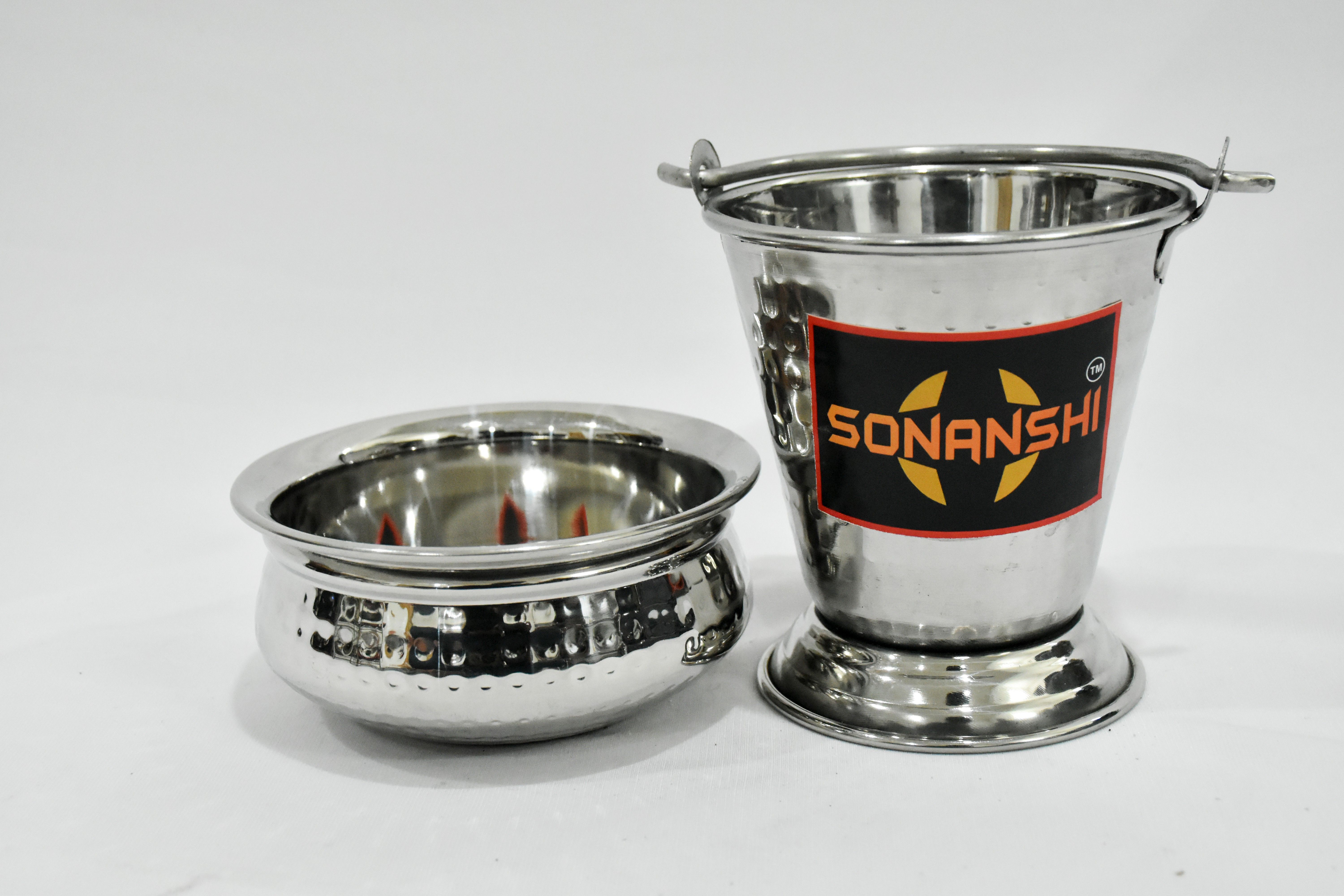 sonanshi Bowl, Gravy Bucket Serving Set-picture-24