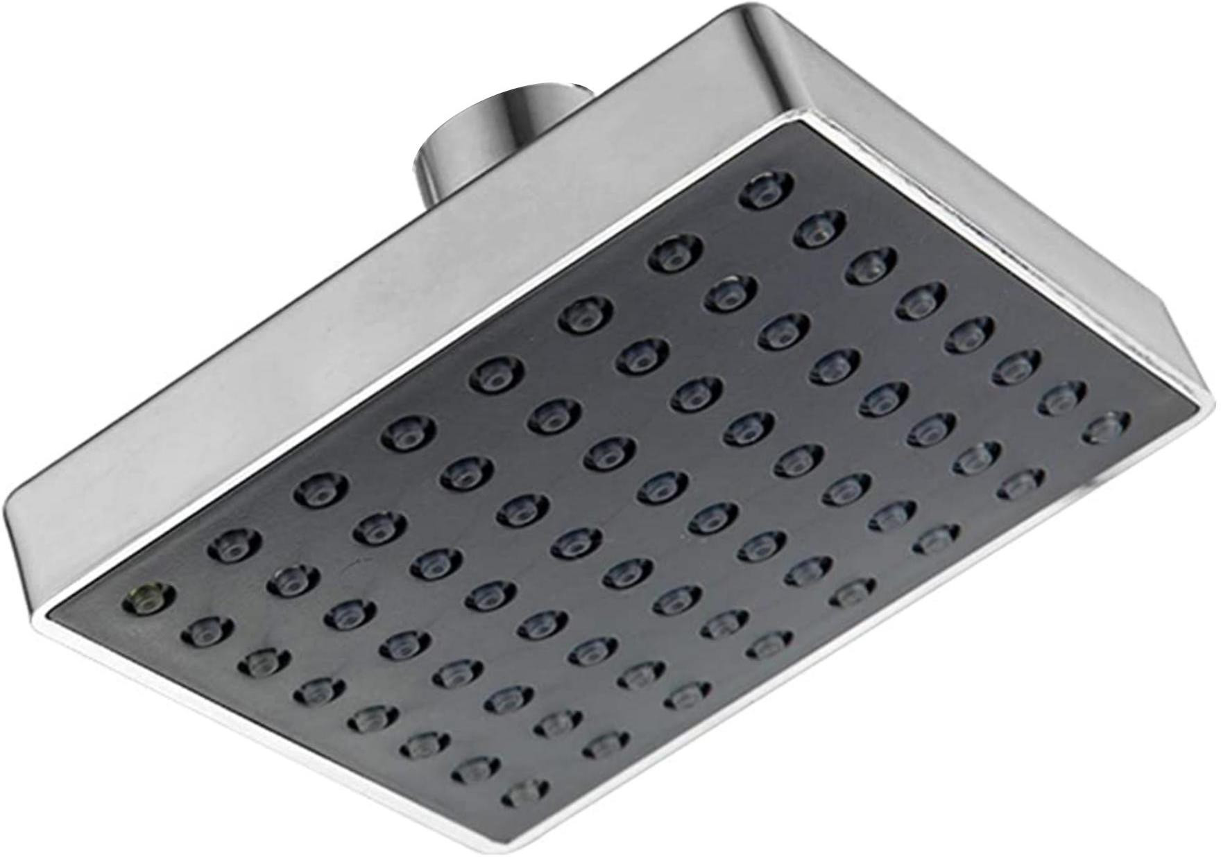 drizzle Cubix Rainfall Overhead Shower Without Arm Fixed Mount image 1