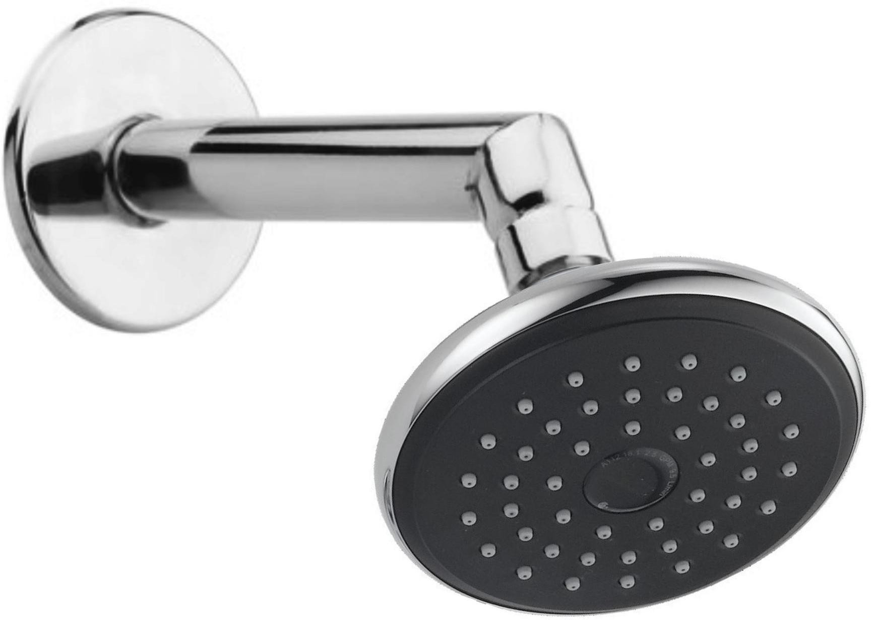 drizzle Star Overhead Shower With Arm Fixed Mount image 1