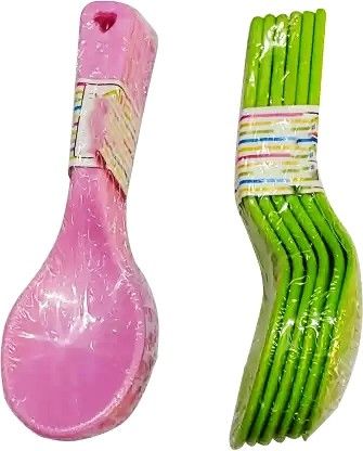 Plastic Table Spoon Set-image-21
