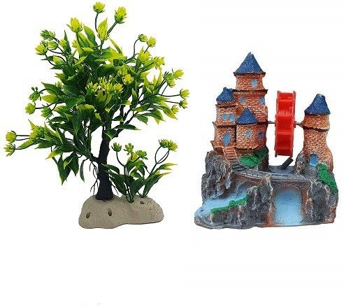 jainsons pet products Combo aquarium decoration items Laterite Planted Substrate-picture-16