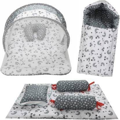 dolphin52 MOON STAR BABY COMBO SET CARRY BED, BABY MOSQUITO NET BED-picture-18