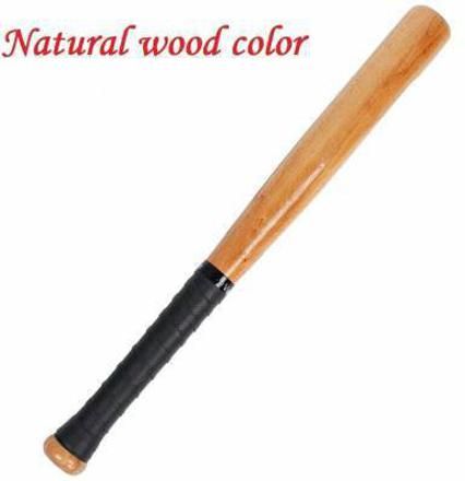 dinetic Heavy Duty Natural Wood Baseball Solid Bat (900g) Willow BaseballBat For 11 - 13 Yrs-picture-24