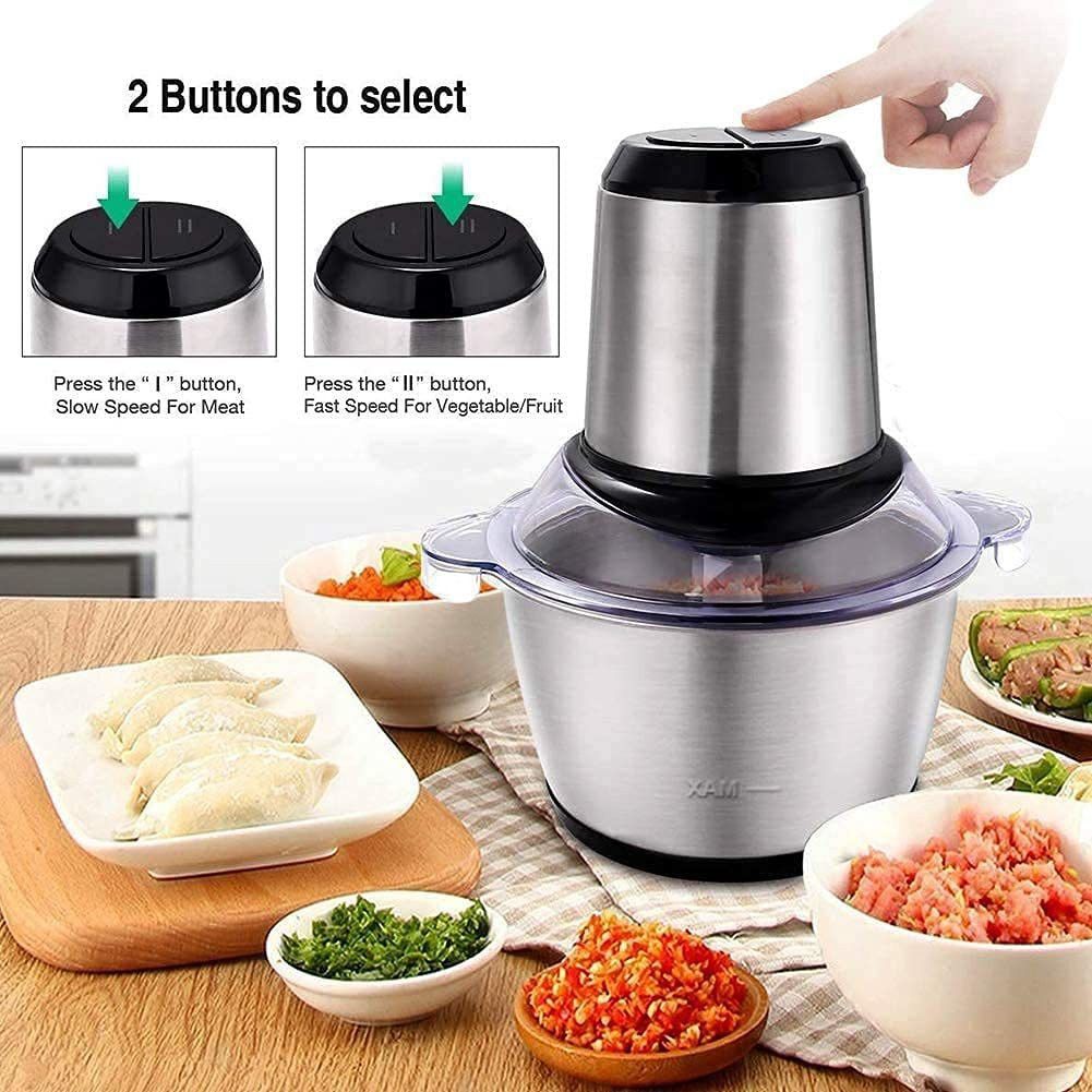 shoppofobix Electric Vegetable & Fruit Chopper-picture-23