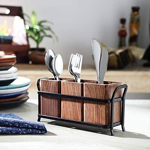 lyqart Empty Cutlery Holder Case-picture-20