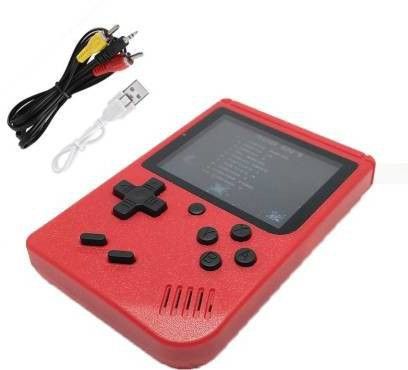 NKL Led Screen Retro Classic Console Video Game Colourful Portable Best For Kids 04 8 GB with Super Mario, DR Mario, Mario, Contra, Turtles, Tank, Bomber Man, Aladdin, Total 400 Games-image-12