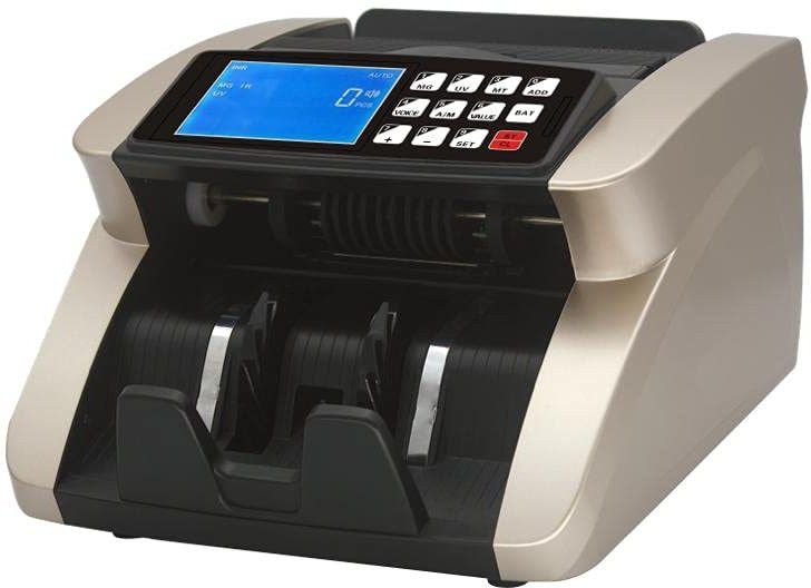 HANUTECH Heavy Duty Manual Value Note Counting Machine Talking LED Display Fake Note Detection Note Counting Machine-image-9