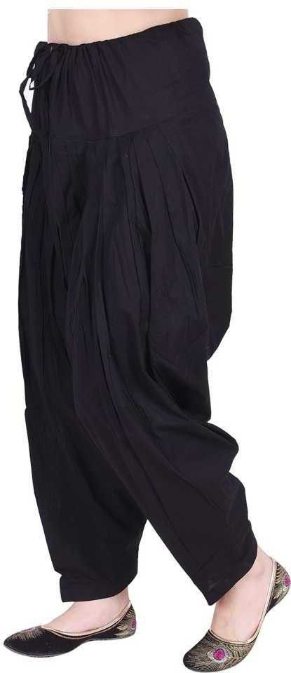 kangod's Cotton Solid Patiala-picture-9