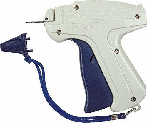 Arrow tag Gun 9S Machine + 10000pcs 35 MM TAG White Clothing Garment Price Taging Gun-image-8