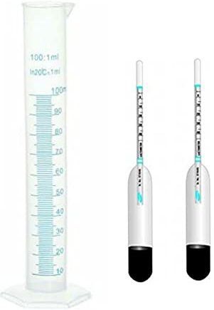nicolette Lactometer And Jar Hydrometer-picture-20