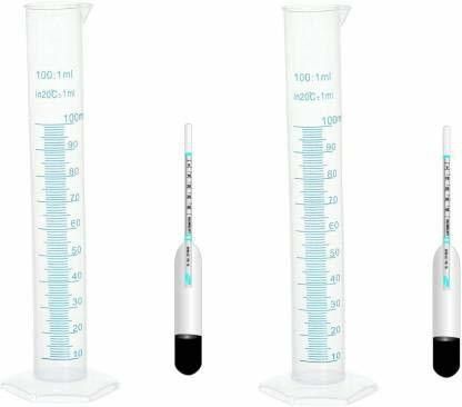 c s collections Milk Lactometer With 100 ML Measuring Jar 2 Unit each Analog TDS Meter-picture-18