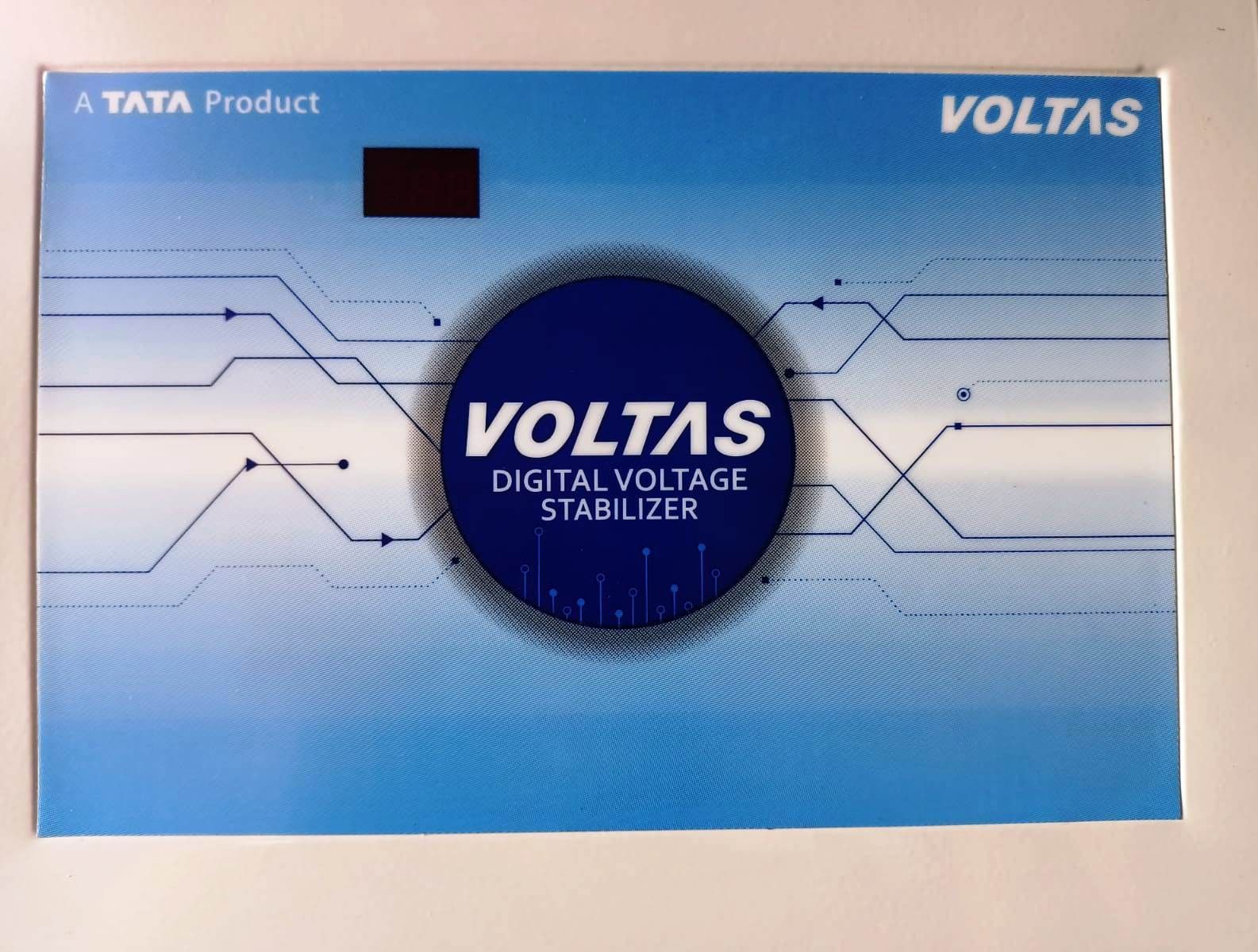 VA4130-130V - 300V VOLTAS UPTO 1.5 TR AIR CONDITIONER STABILIZER-picture-16