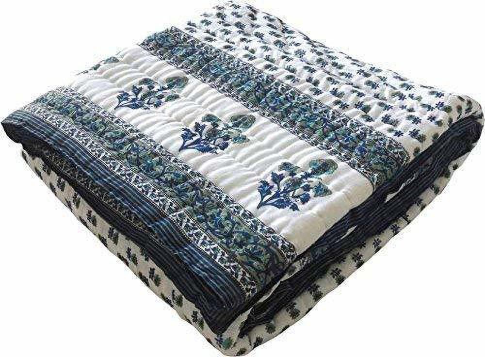 Floral Double Quilt for Mild Winter-image-48