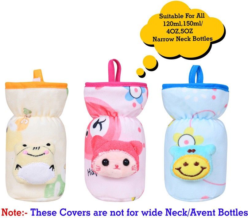 Soft Plush Stretchable Baby Feeder