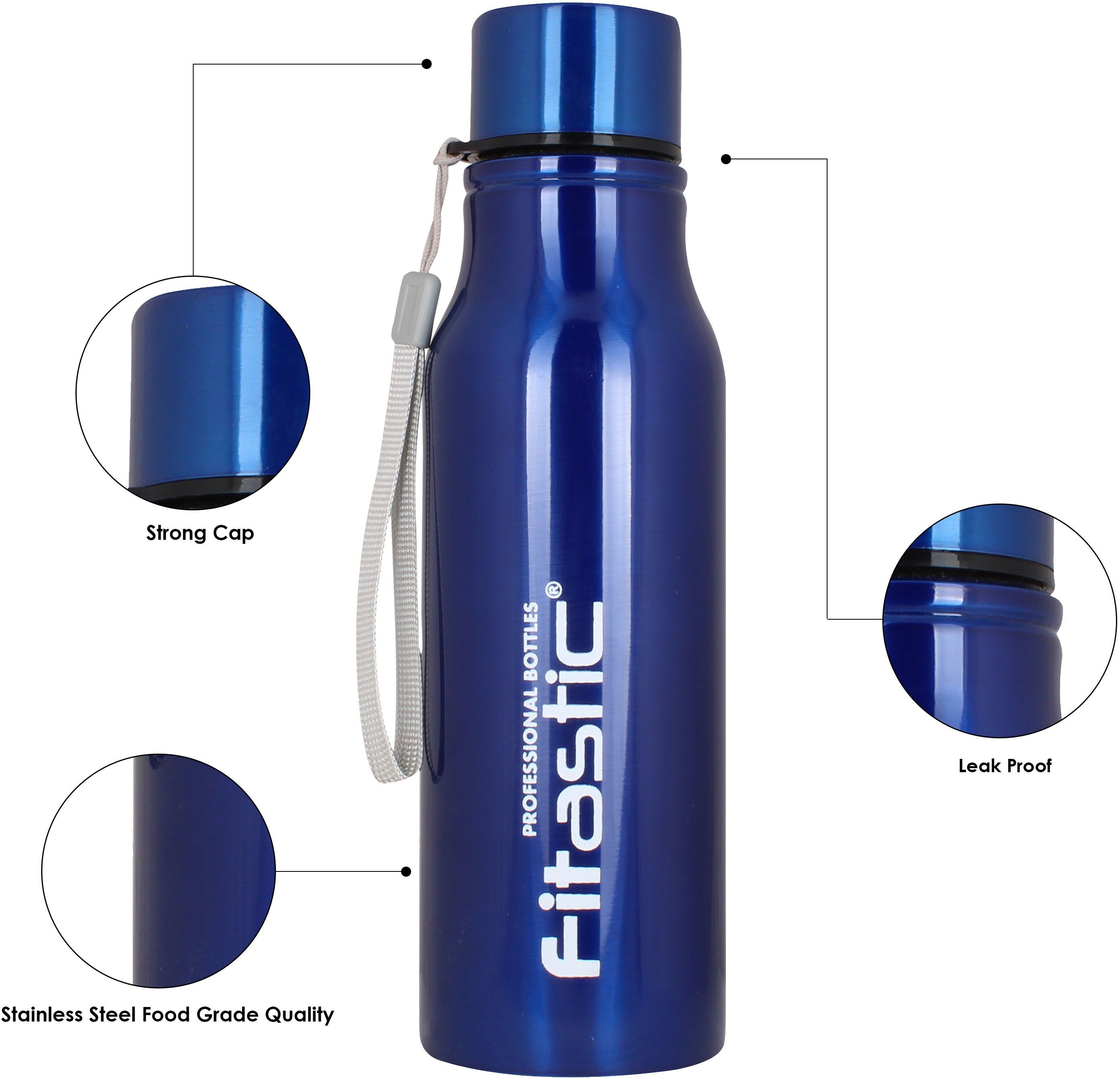 fitastic 750 ml Steel Bottle-picture-15