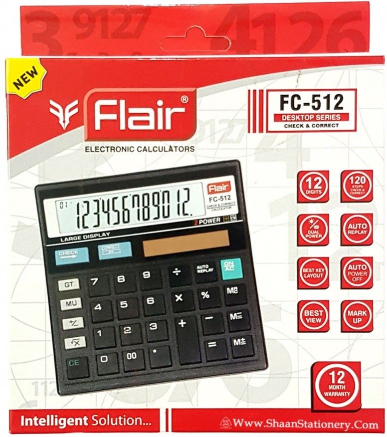 flair FC512 FinancialCalculator-picture-27