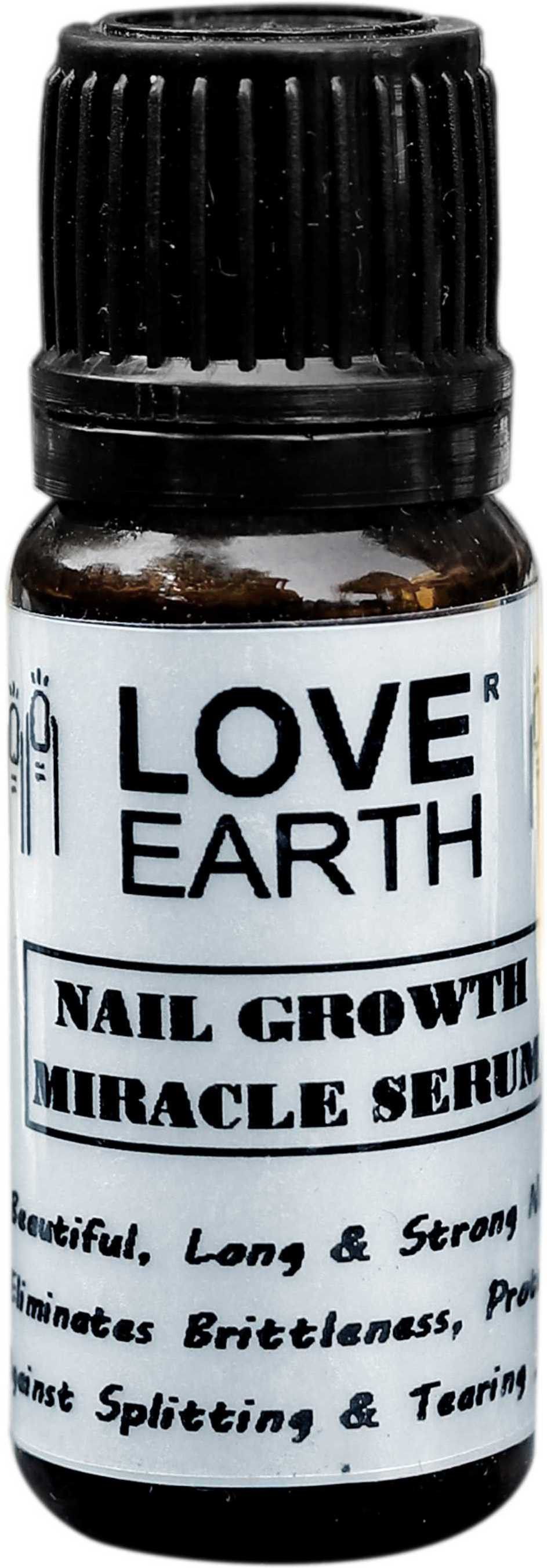 love earth Nail Growth Serum With Vitamin C For Brittle & Weak Nails LIGHT YELLOW-picture-30