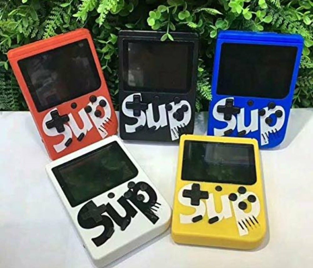 BSVR Newly 400 Games Super Mario 056 Gaming Console Portable and Best For Kids Game 8 GB with Super Mario, DR Mario, Mario, Contra, Turtles, Tank, Total 400 Games-picture-15