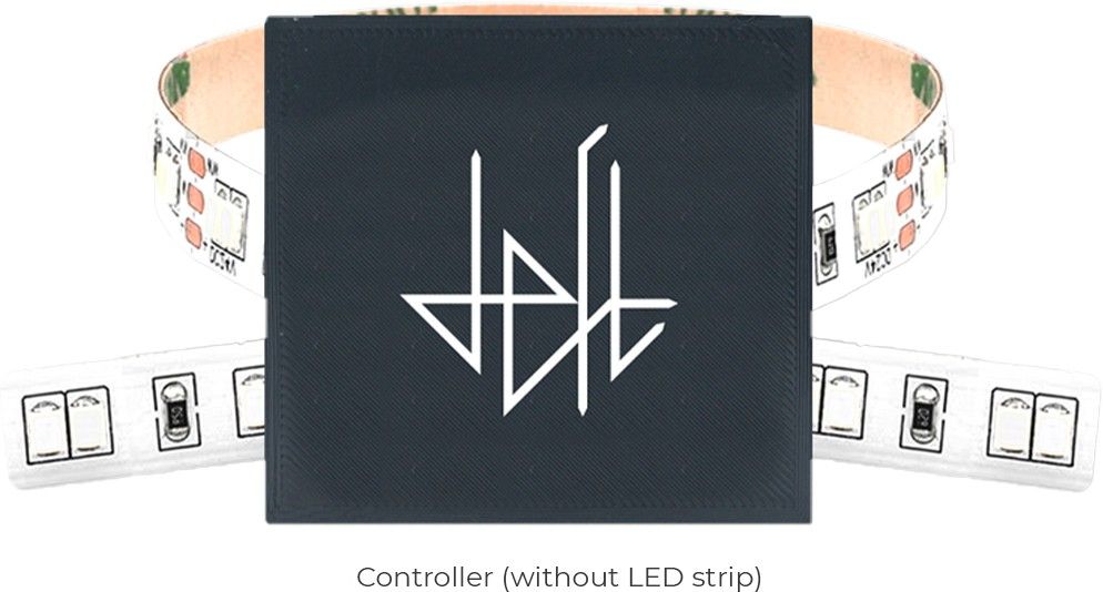 HomeOne Technologies LED Strip Controller- Operate RGBW LED Lights with Your Smartphones WF-RGB (Pack of 4) Multipurpose Controller-picture-27