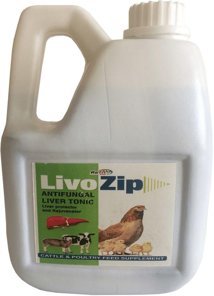 refit animal care Liver Tonic for Poultry, Cattle, Cow, Goat, Sheep & Farm Animals Pet Health Supplements-picture-17
