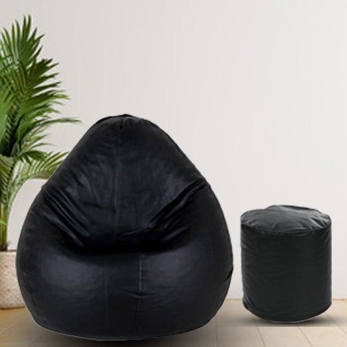 XXL Tear Drop Bean Bag Cover (Without Beans)-image-21