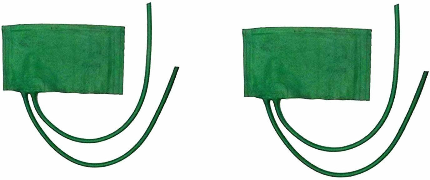 auditech B P (2 Pieces) CUFF RUBBER CUFF [ Bladder ] For Manual BP [ Mercury, LCD,LED and Dial ] Bp Monitor Cuff image 1