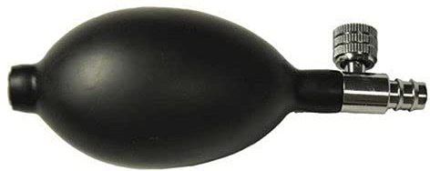 auditech BP Bulb with valve (Black) For Manual BP [ Mercury, LED, LCD and Dial ] Bp Monitor Cuff-image-33