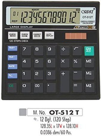 orpat ot OT-512GT Basic Calculator-picture-21