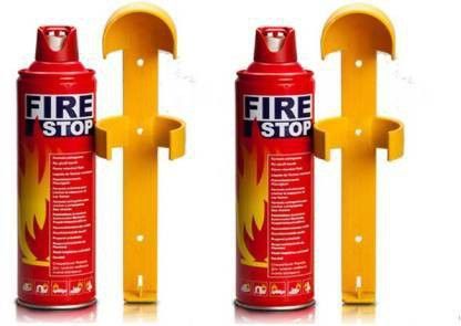 FIRE STOP Fire Extinguisher Mount