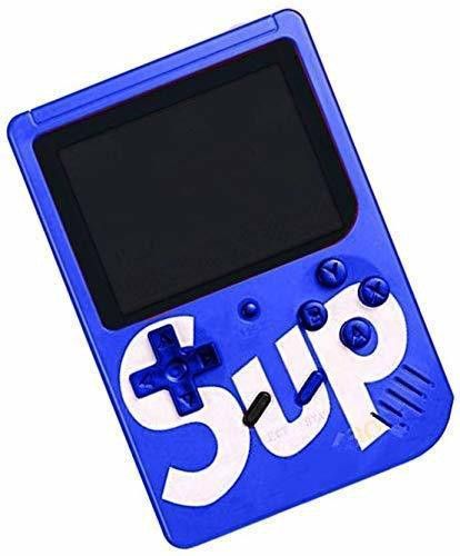 BSVR Newly 400 Games Super Mario 018 Gaming Console Portable and Best For Kids Game 8 GB with Super Mario, DR Mario, Mario, Contra, Turtles, Tank, Total 400 Games-picture-35