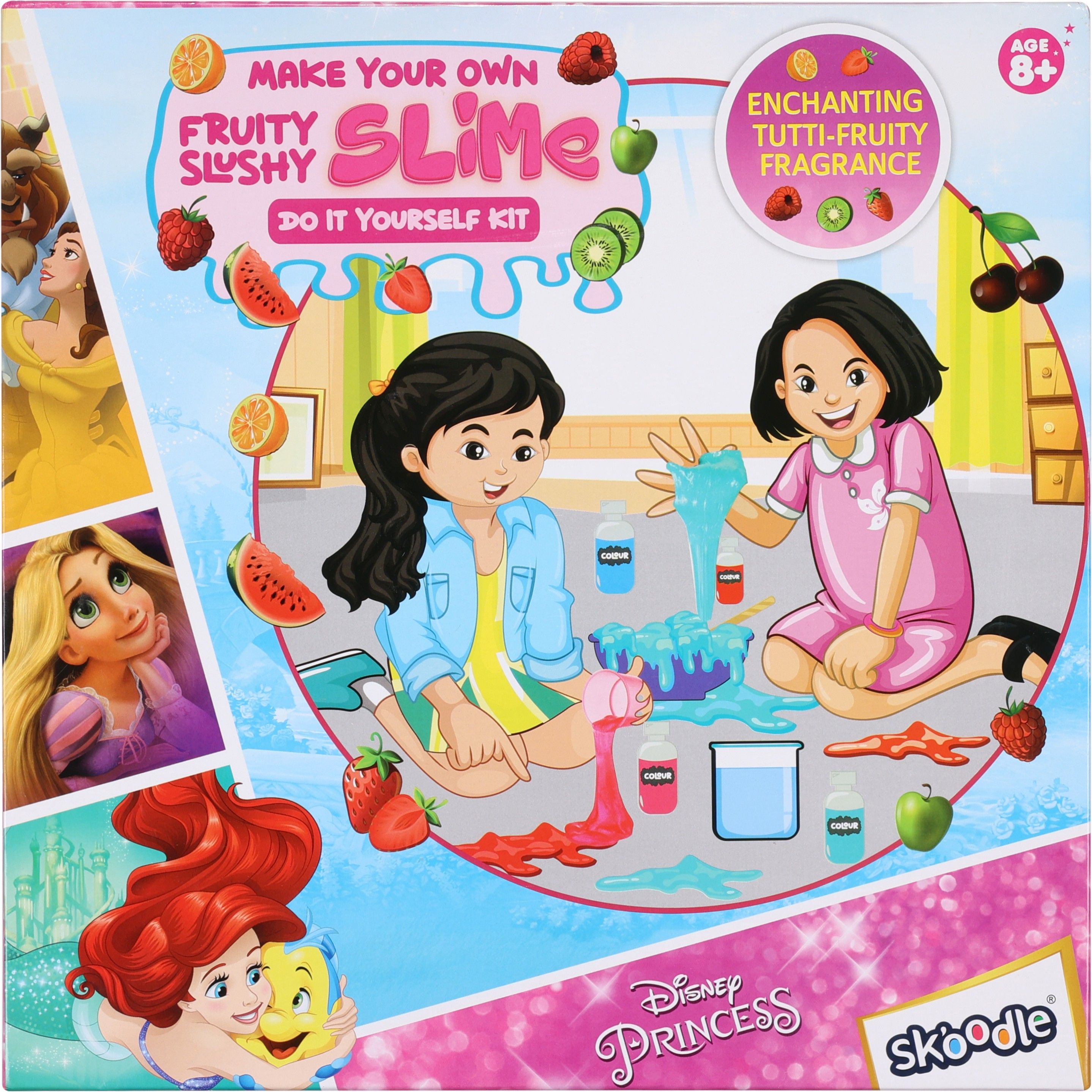 skoodle Disney Princess My Fruity Slushy Slime Lab-picture-16
