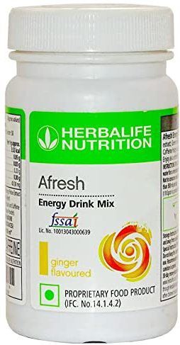 herbalife AFRESH ENERGY DRINK GINGER FLAVOUR Nutrition Drink-picture-34